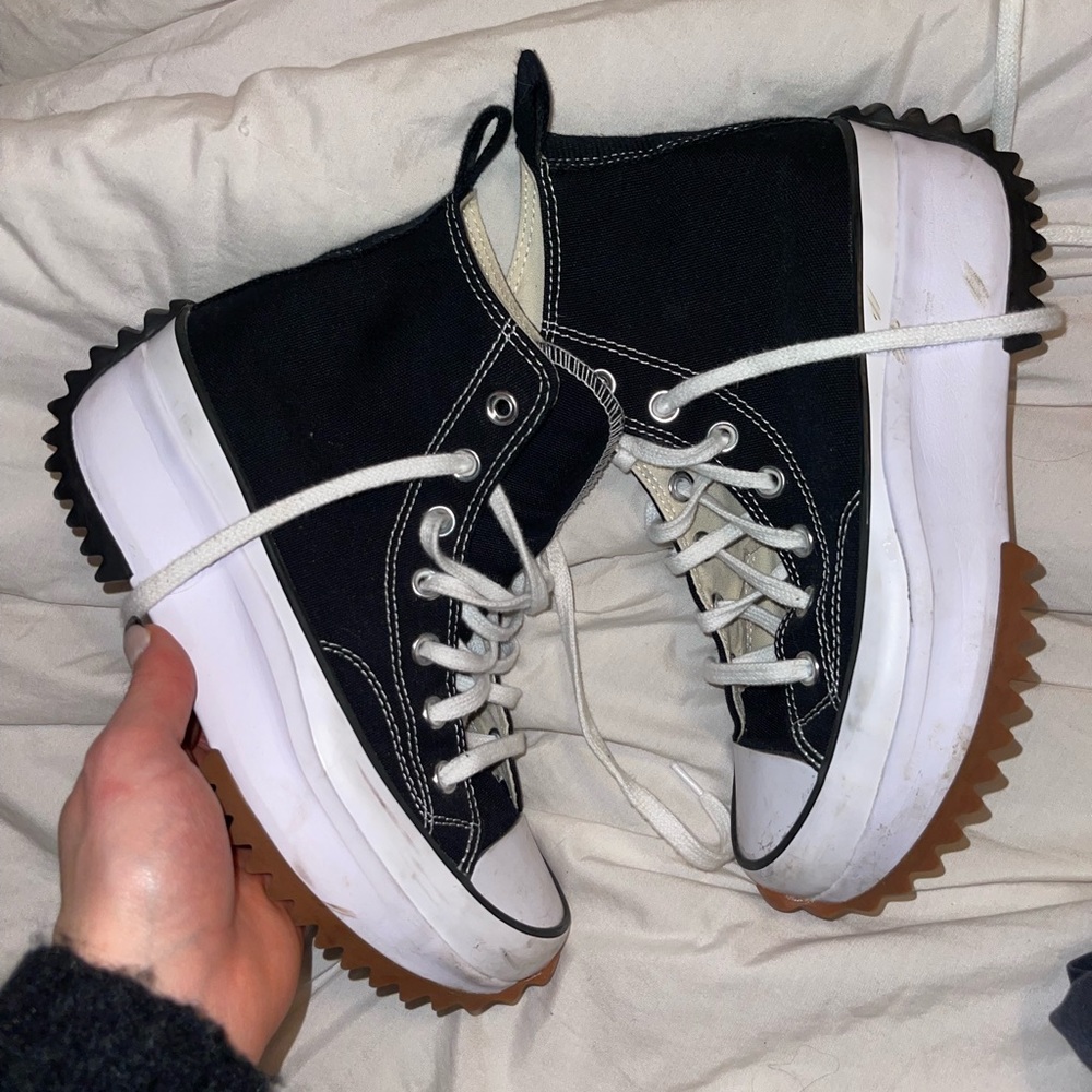 Black run star hikes